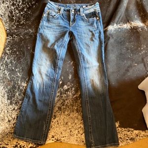 Super cute jeans with a little bling.